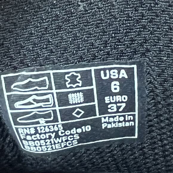 Sedici Street Riding Motorcycle Black Leather Mid Calf Boot Zip/Snap Womens Sz 6 - Picture 11 of 12